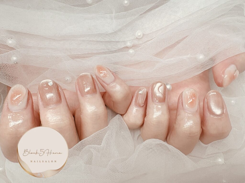 Nail No.3983【ニュアンスマグ】