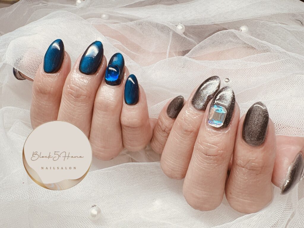 Nail No.3989【輝きを楽しむストーン&マグネット】