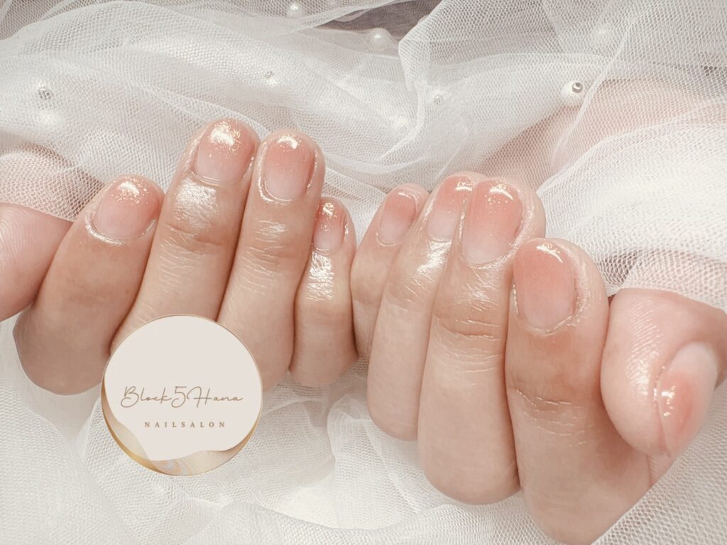 Nail No.3992【シンプルグラデ】