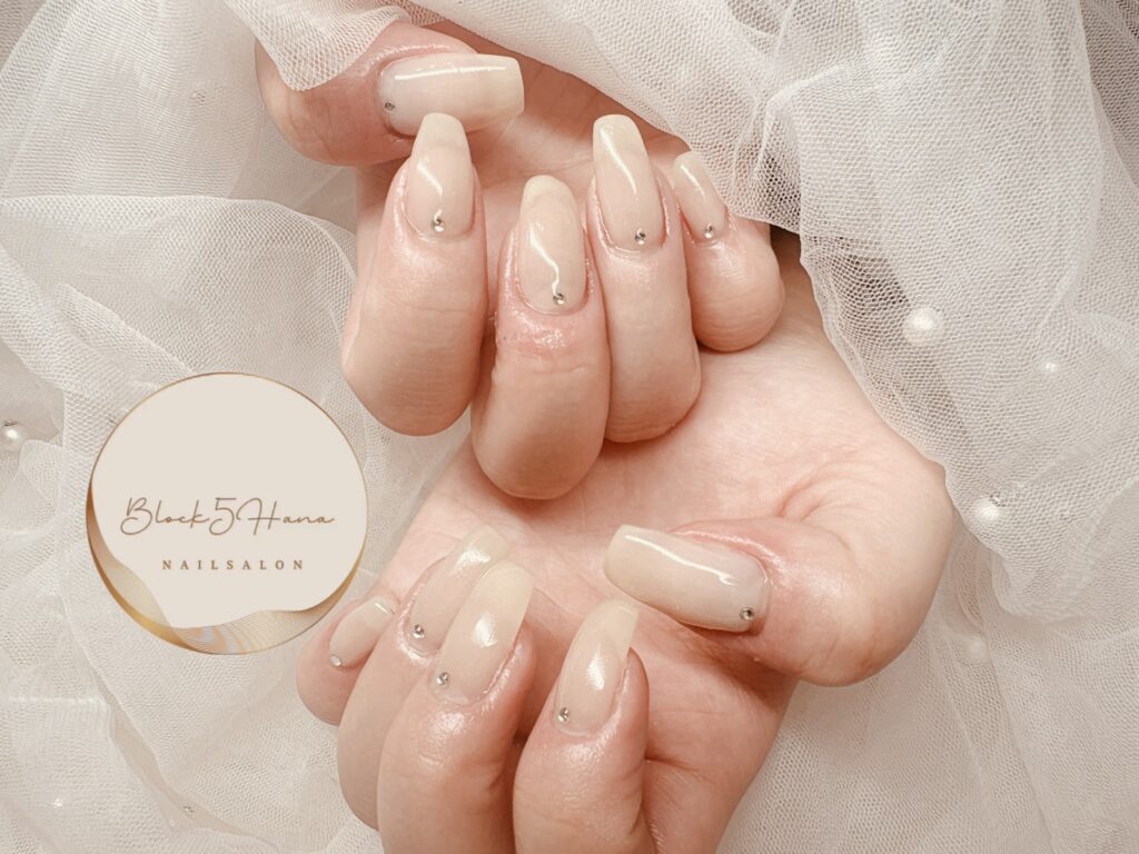 Nail No.3996【シンプルなスキンカラー】