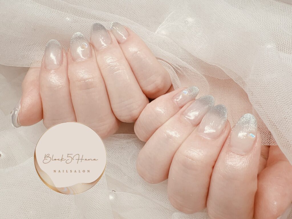 Nail No.4014【マグネットグラデ】