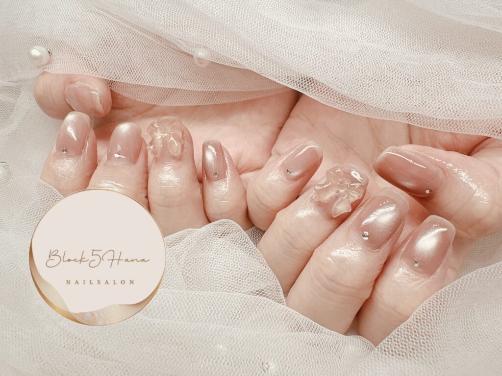 Nail No.4016【ちゅるんマグネット】