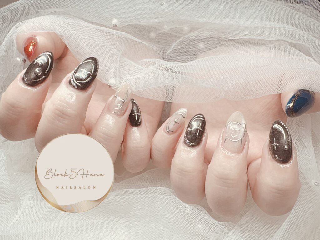 Nail No.4020【推しネイル】