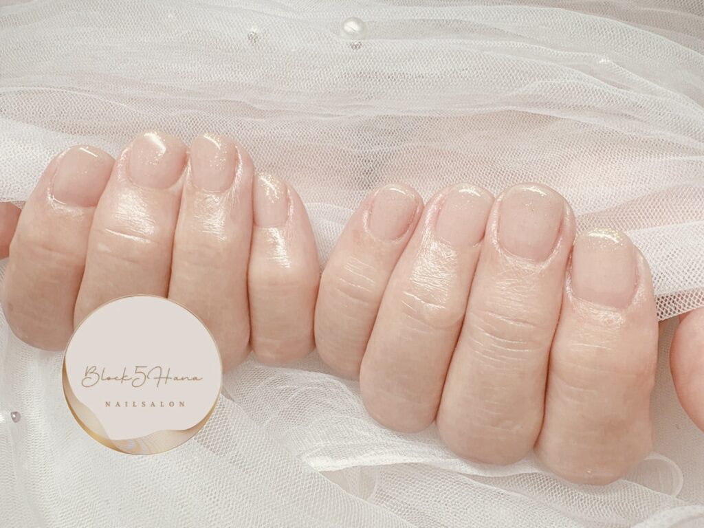 Nail No.4026【ショートも◎ ナチュラルベージュ】