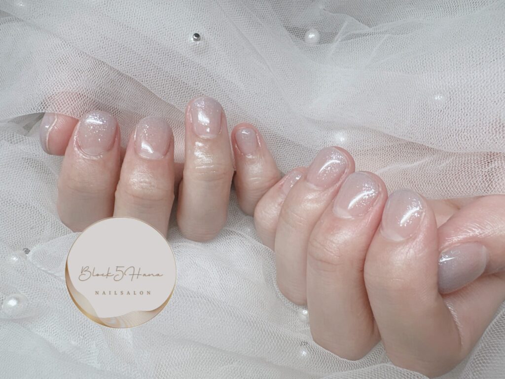 Nail No.4029【シンプル・ナチュラルな透け感カラー】