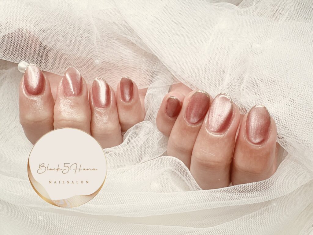 Nail No.4039【大人カラーマグネット】