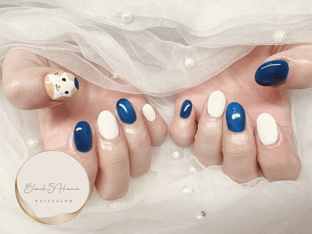 Nail No.4057【インパクト抜群のキャラクターネイル】