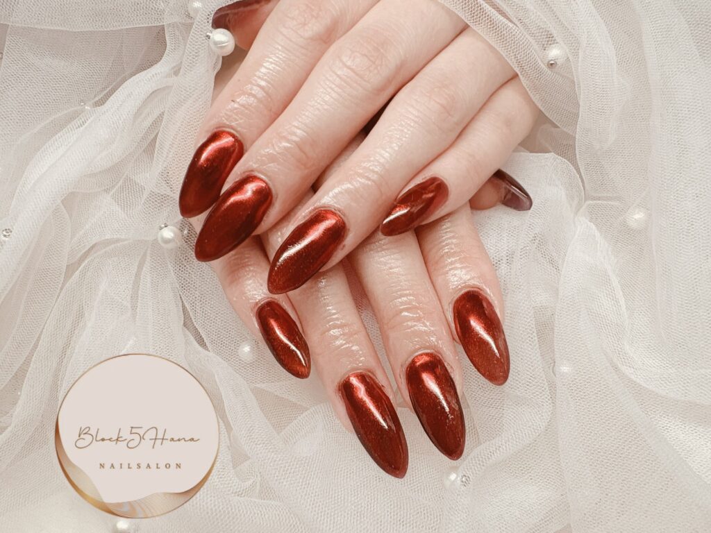 Nail No.4076【ミラーマグネット】