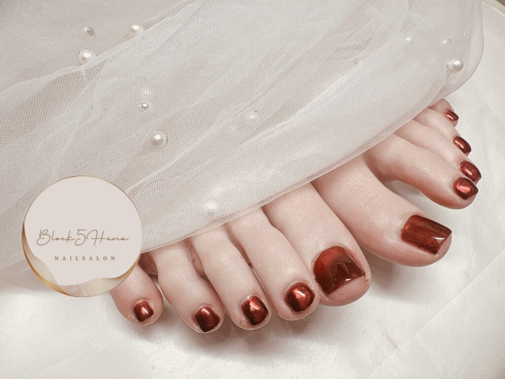Nail No.4077【ミラーマグネット(フット)】