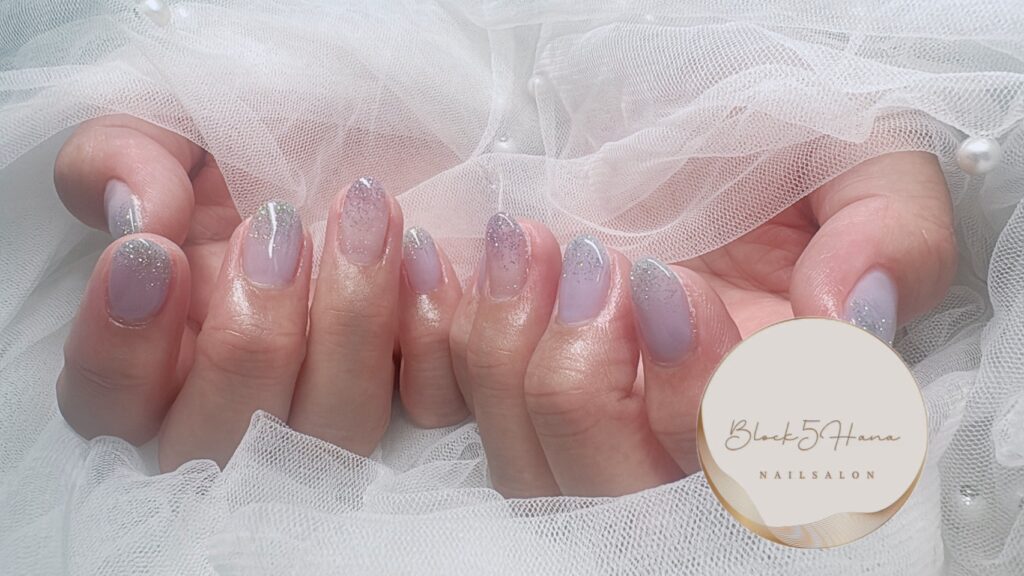 Nail No.4140【透明感◎くすみラベンダー】
