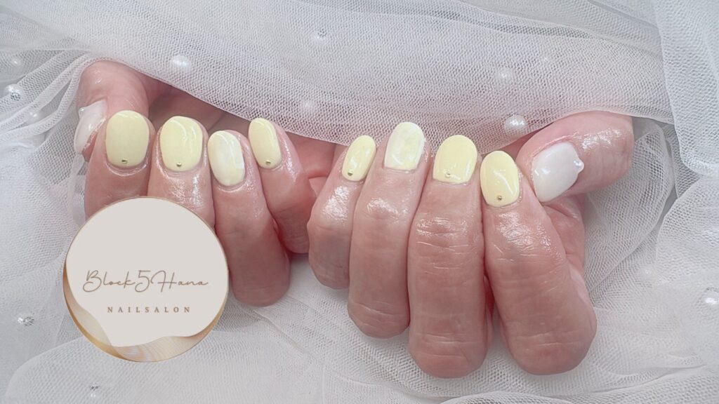 Nail No.4142【バターイエロー】