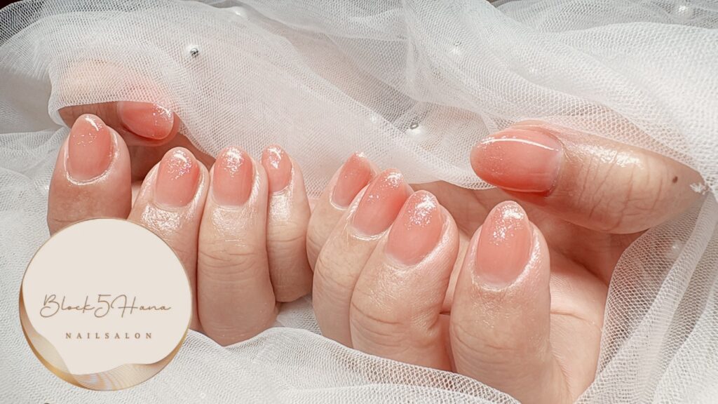 Nail No.4147【シンプル美爪ネイル】