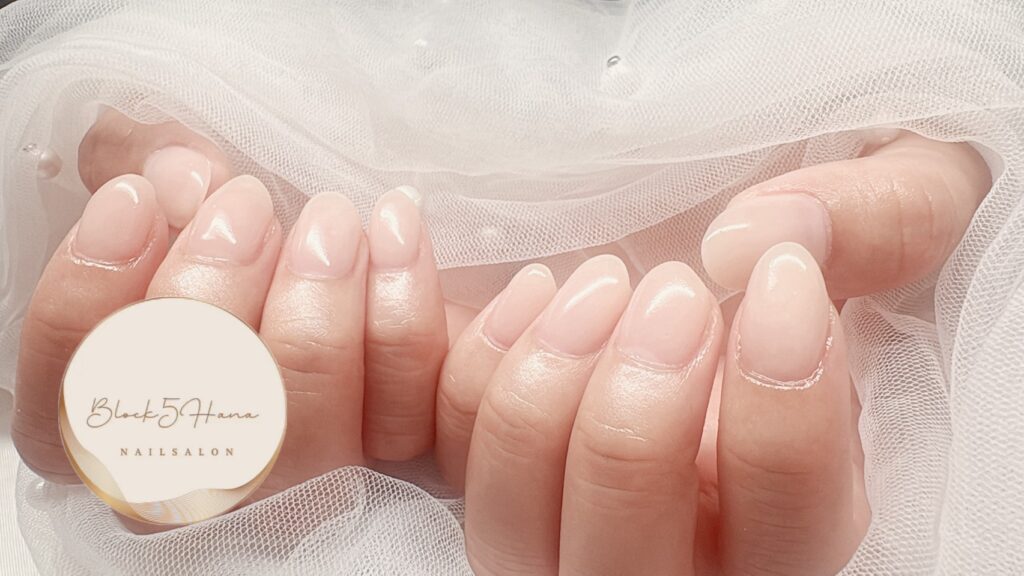 Nail No.4159【シンプルな肌なじみベージュ】