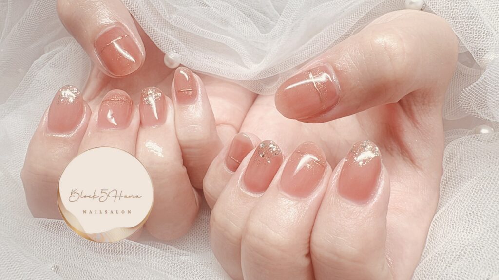 Nail No.4179【さくらんぼ×チーク】