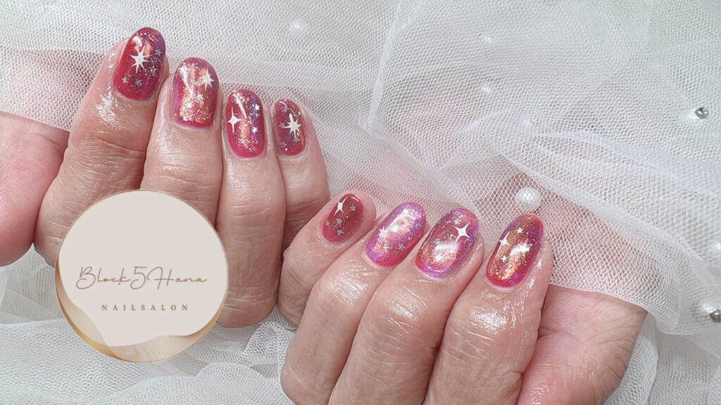 Nail No.4183【星のきらきらマグ】