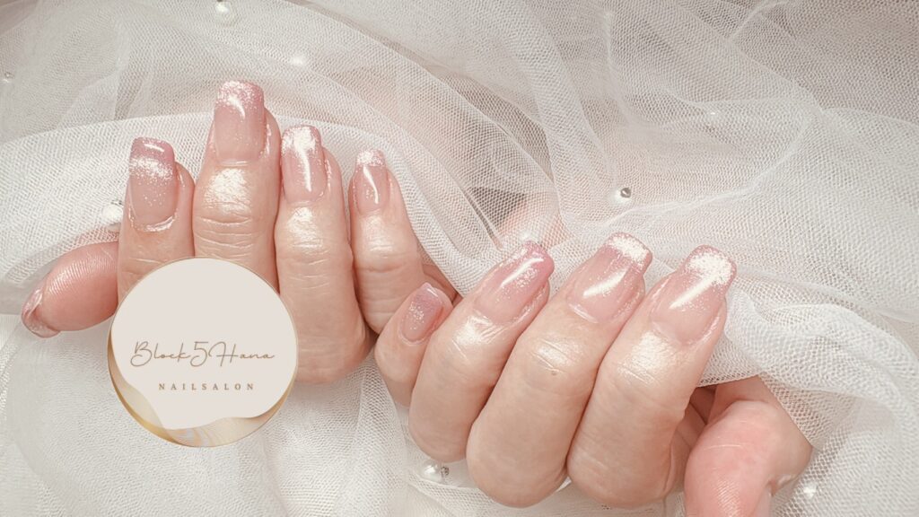 Nail No.4191【マグネットカラグラ スクエア】