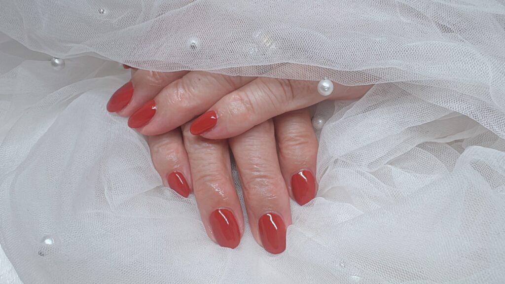 Nail No.4211【レッドオレンジ】