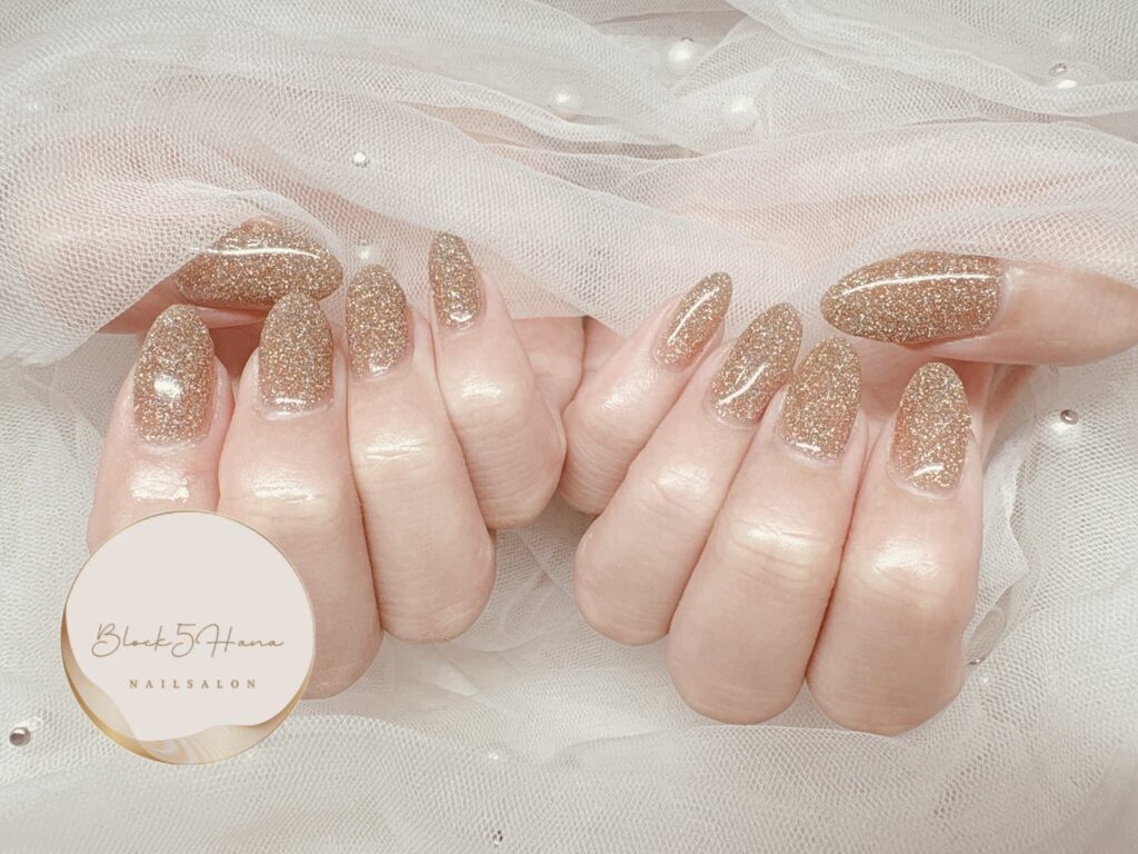 Nail No.4230【ギラギラなフラッシュ】