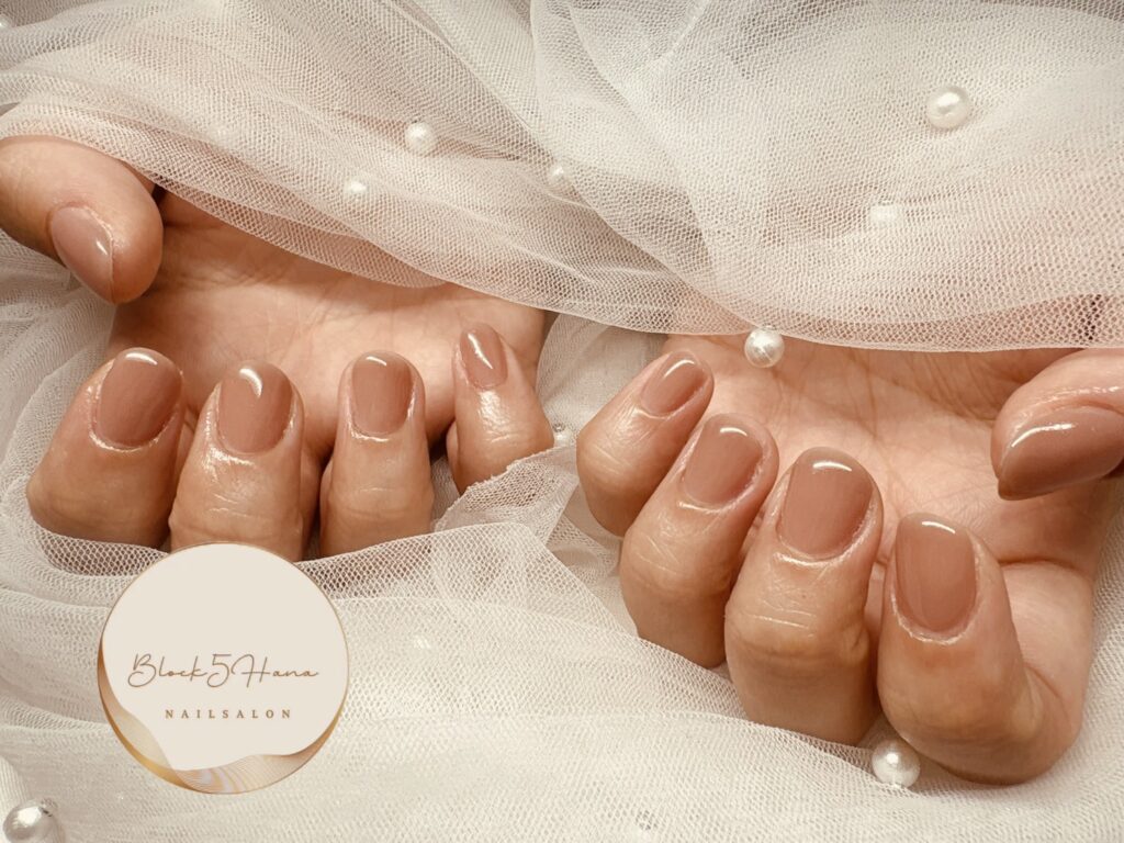 Nail No.4234【美爪シンプルスキンカラー】
