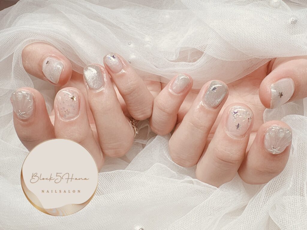 Nail No.4241【ちゅるんとキラキラマグ】
