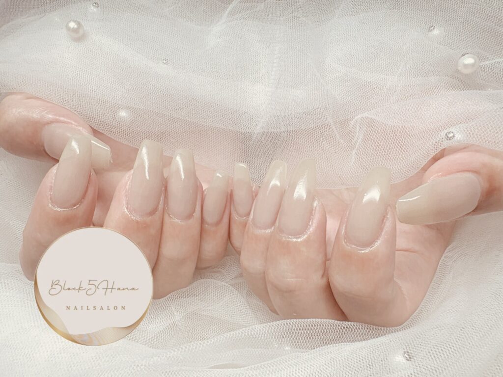 Nail No.4259【ベージュカラー】