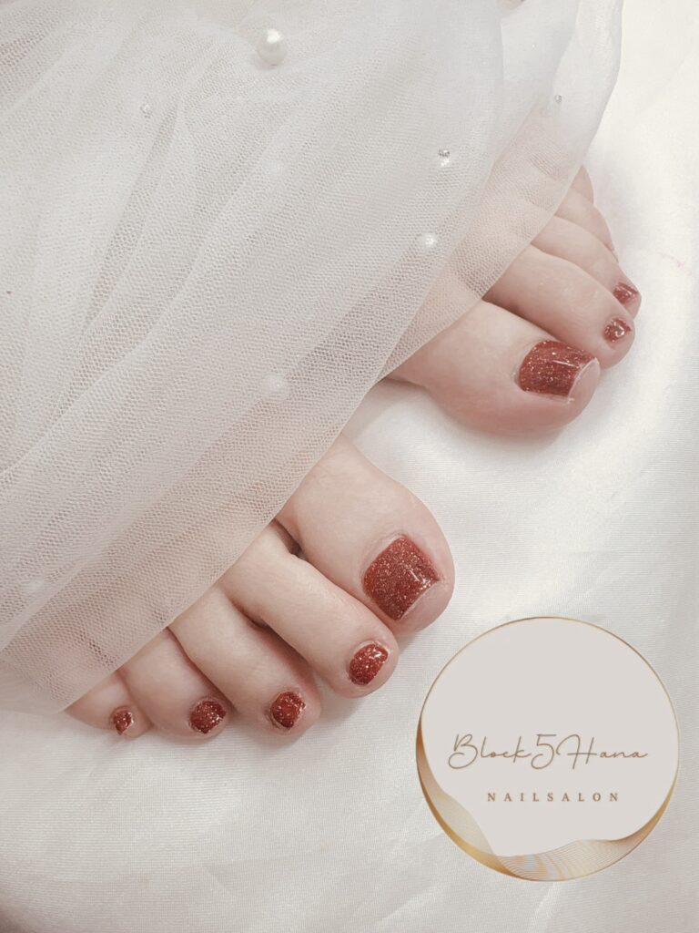 Nail No.4261【フット フラッシュネイル】