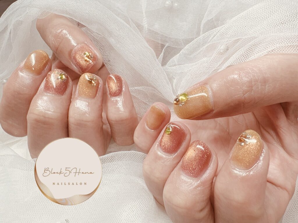 Nail No.4272【秋色マグネット】