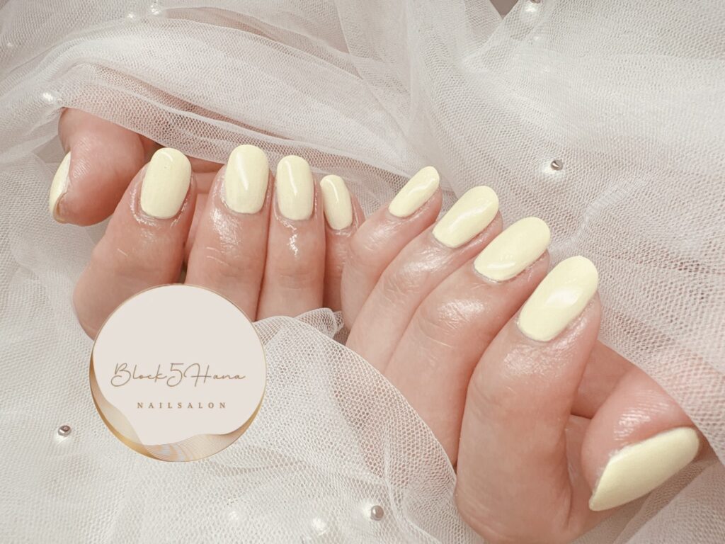 Nail No.4282【バターイエロー】