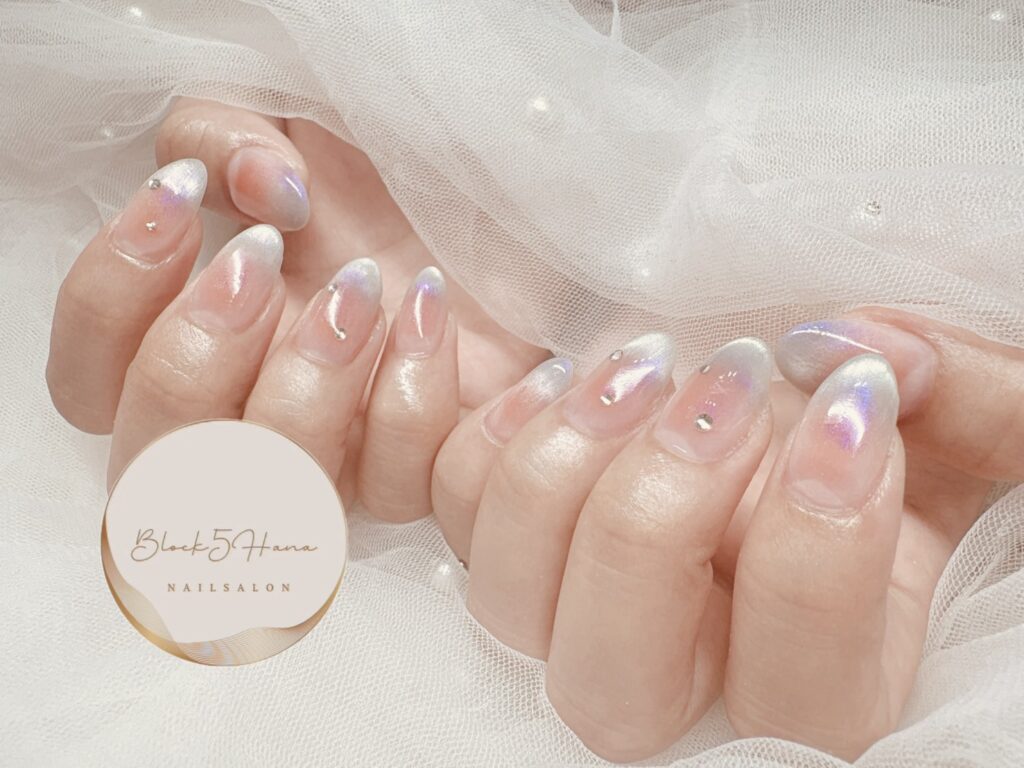 Nail No.4284【オーロラチークマグ】