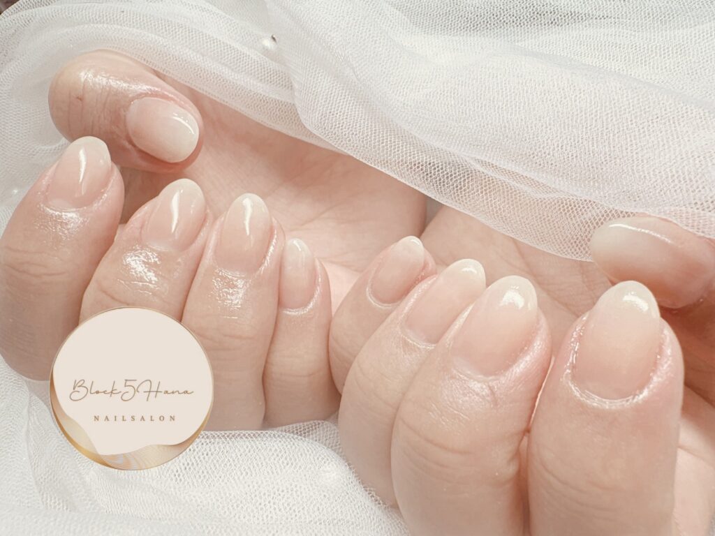Nail No.4285【素爪感のあるベイビーブーマ】