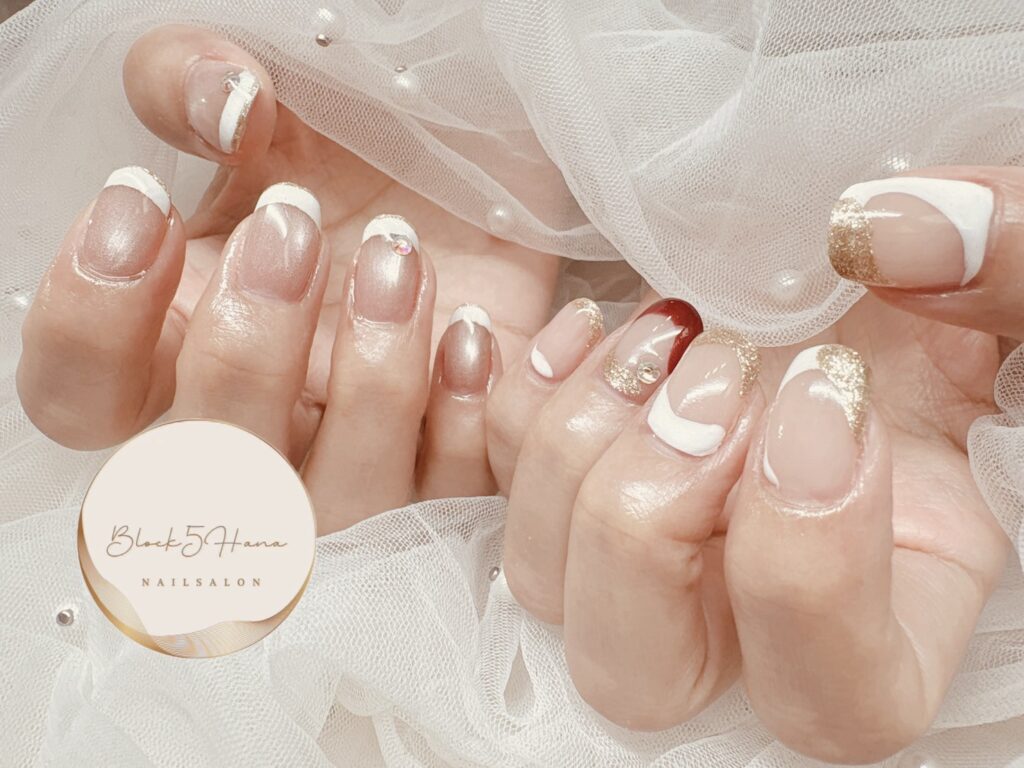 Nail No.4288【ニュアンスデザイン】