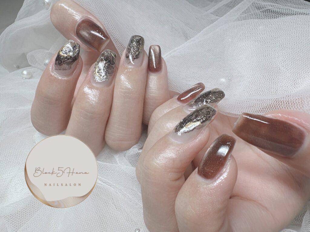 Nail No.4322【ニュアンスマグネット】