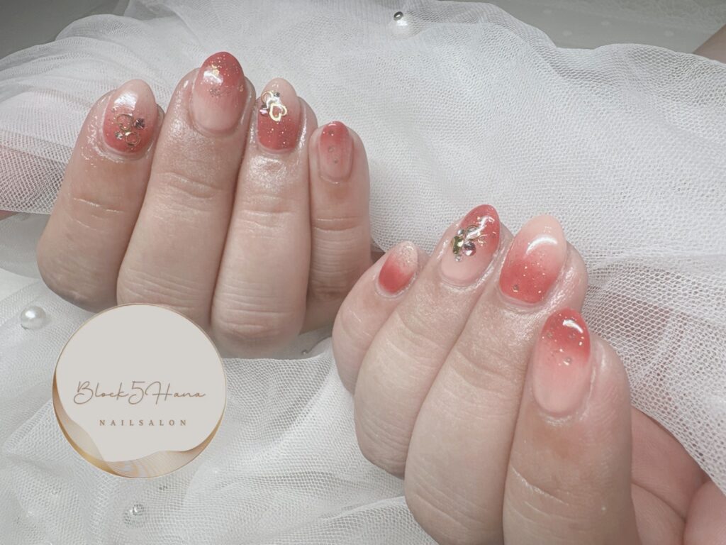 Nail No.4326【カラーグラデーション】