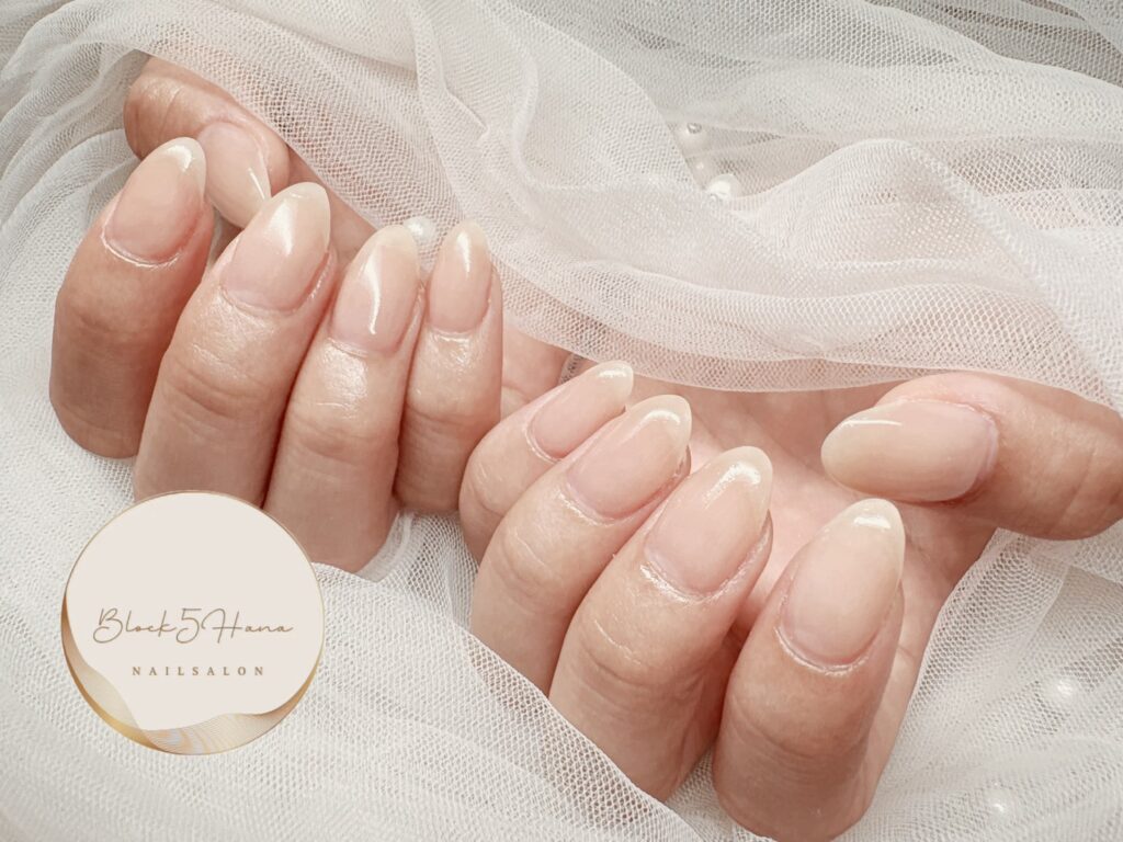 Nail No.4340【美爪シンプルカラー】